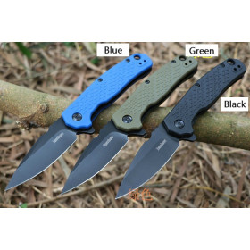 Kershaw1407 Fast Opening 8Cr13MOV backlock Hunting Camping Folding Knife UD407705